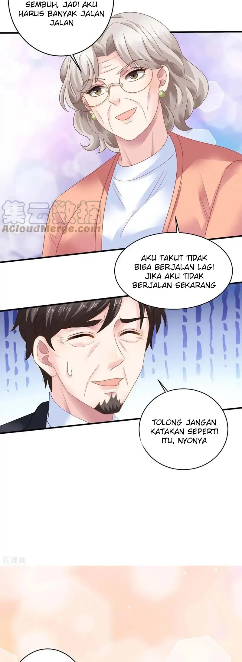 Take Your Mommy Home Chapter 370 Gambar 8