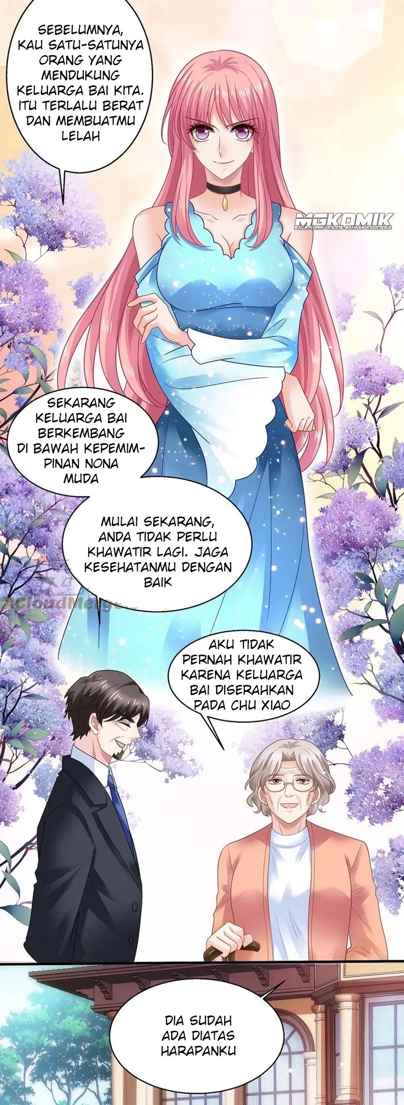Take Your Mommy Home Chapter 370 Gambar 9