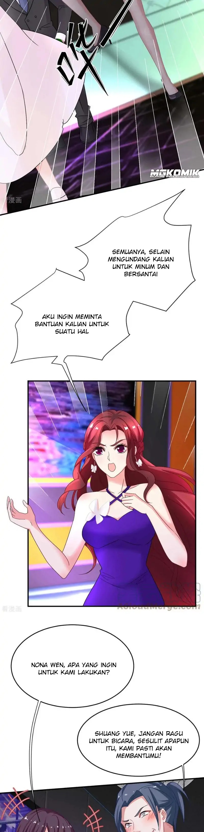 Take Your Mommy Home Chapter 368 Gambar 11