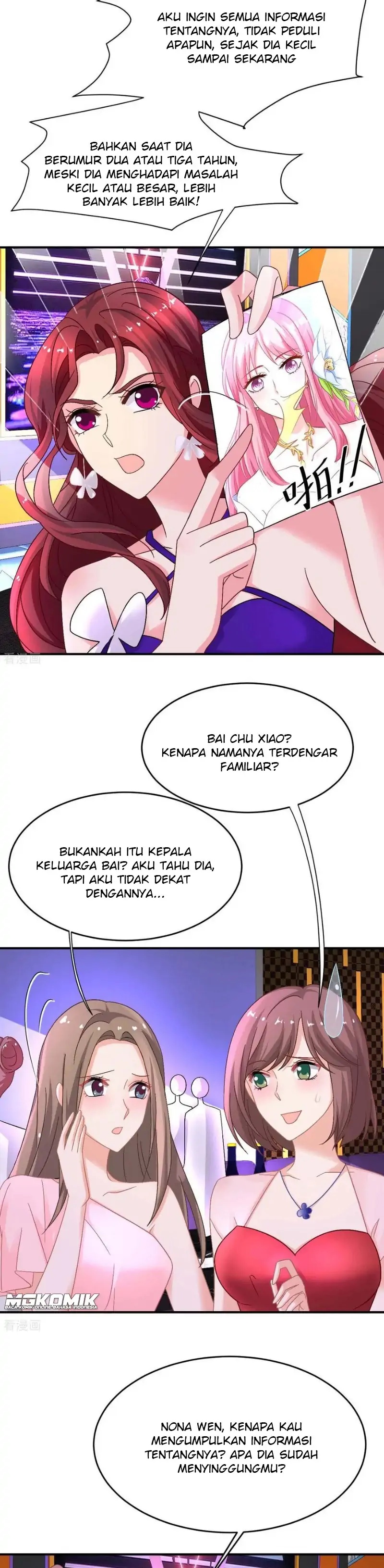 Take Your Mommy Home Chapter 368 Gambar 13