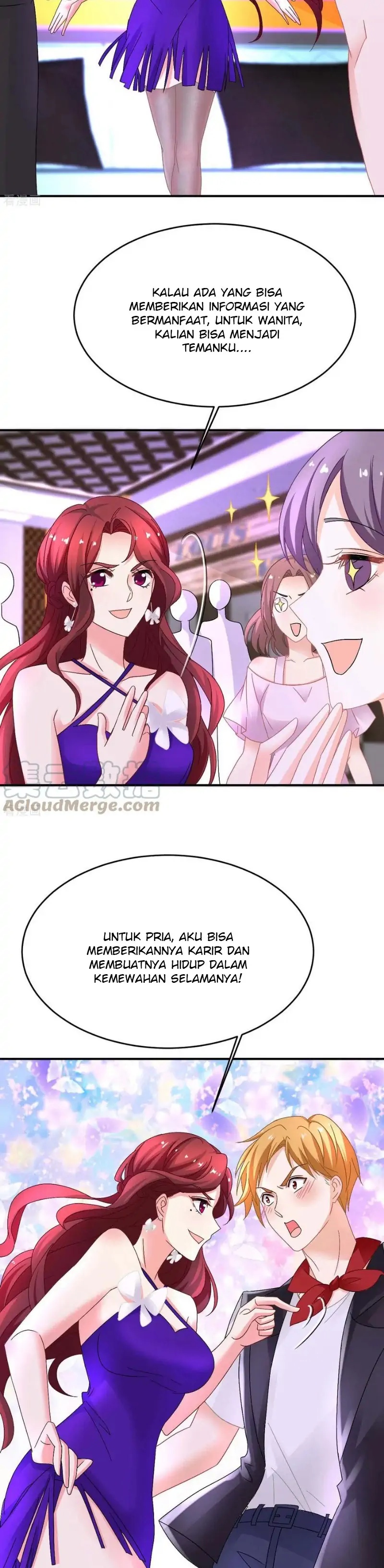 Take Your Mommy Home Chapter 368 Gambar 16
