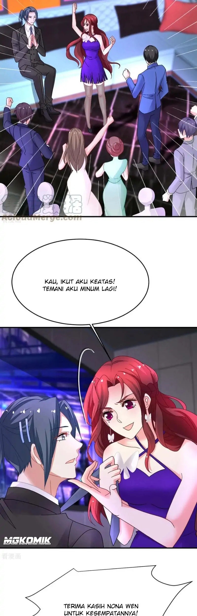 Take Your Mommy Home Chapter 368 Gambar 37