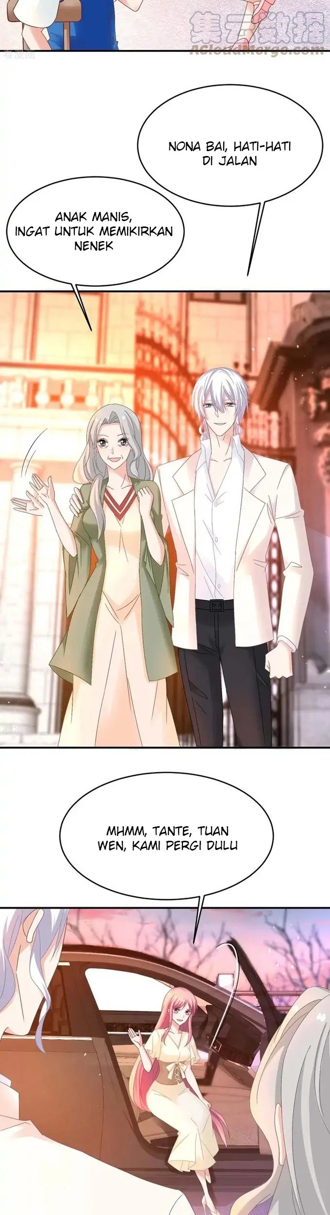 Take Your Mommy Home Chapter 367 Gambar 19