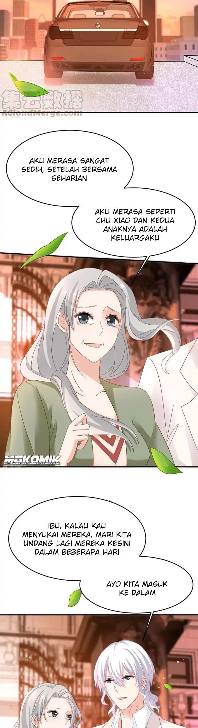 Take Your Mommy Home Chapter 367 Gambar 21