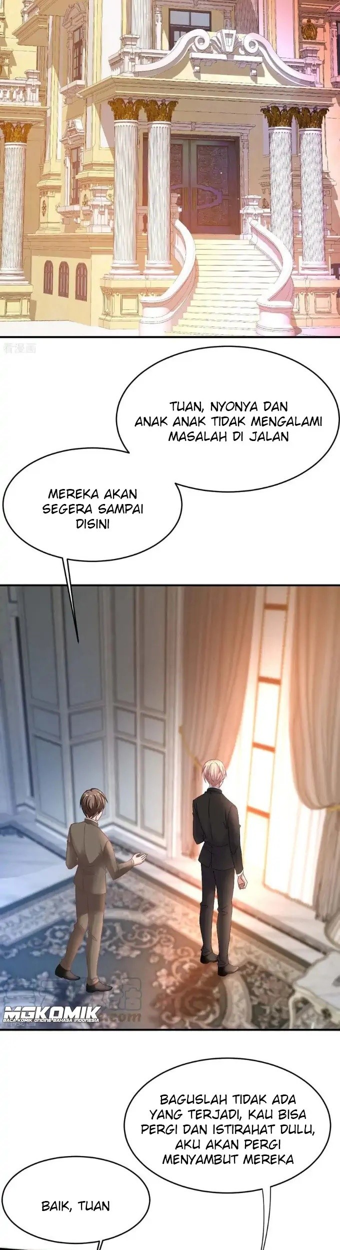 Take Your Mommy Home Chapter 367 Gambar 25