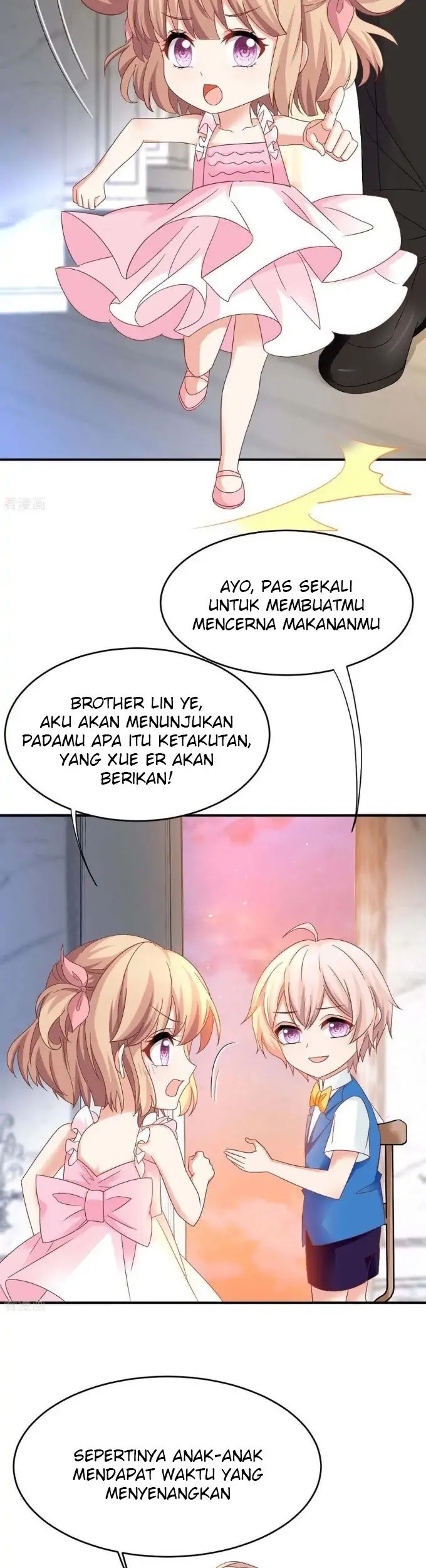 Take Your Mommy Home Chapter 367 Gambar 31
