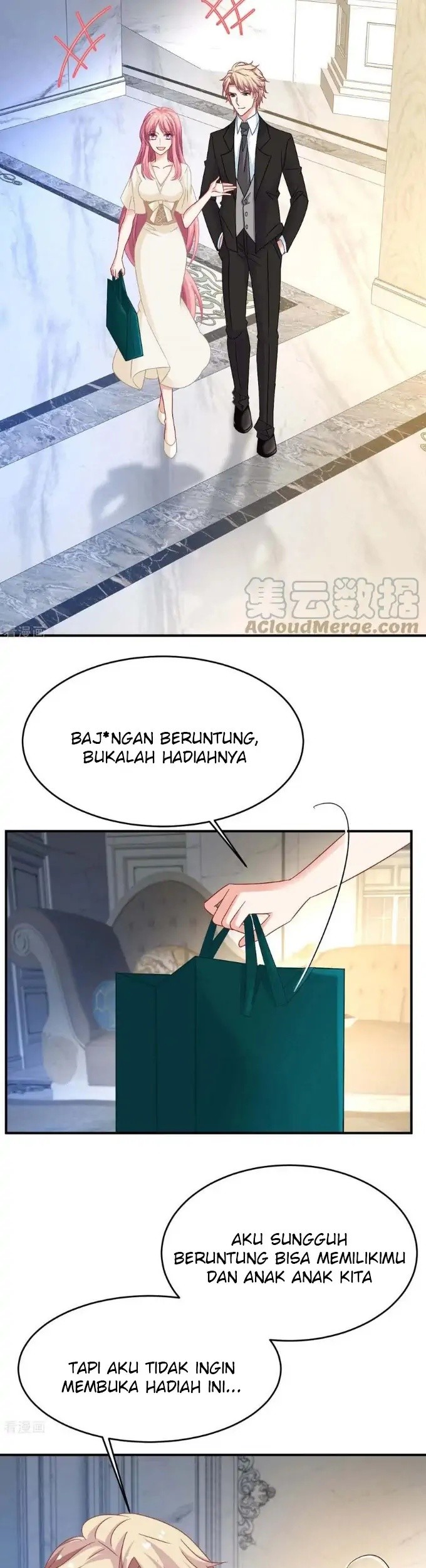 Take Your Mommy Home Chapter 367 Gambar 35