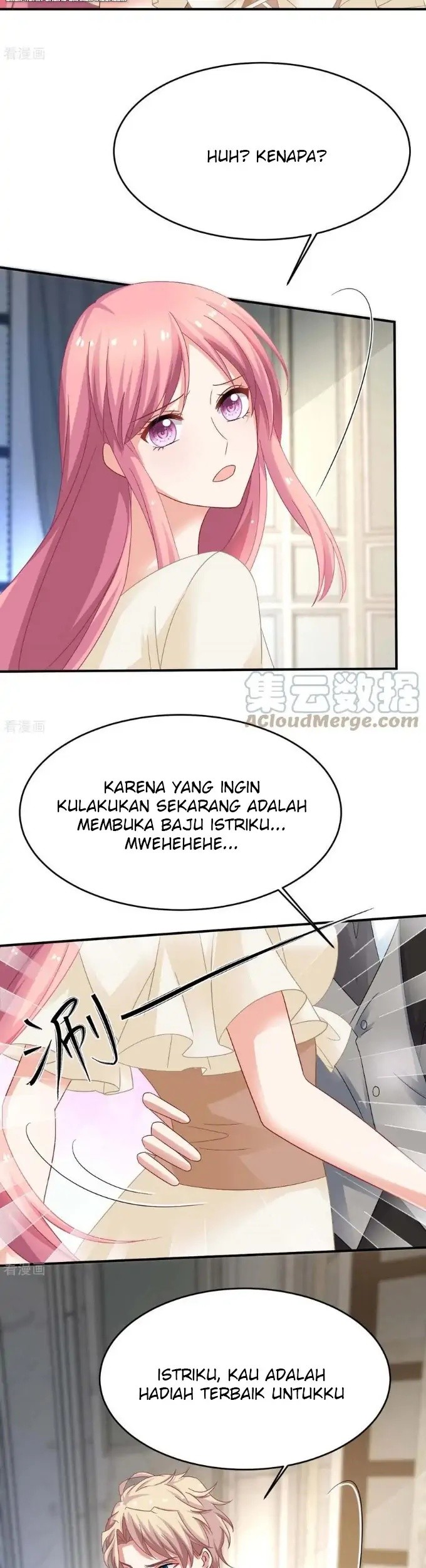 Take Your Mommy Home Chapter 367 Gambar 37