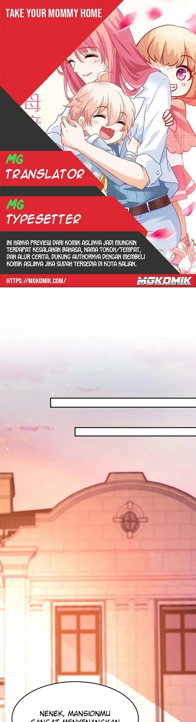 Baca Komik Take Your Mommy Home Chapter 367 Gambar 1