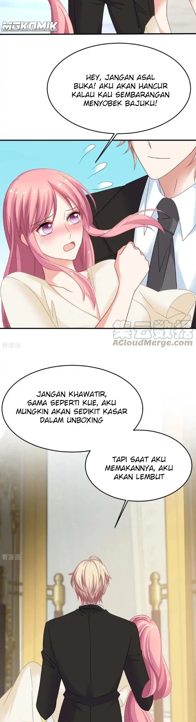 Take Your Mommy Home Chapter 367 Gambar 39