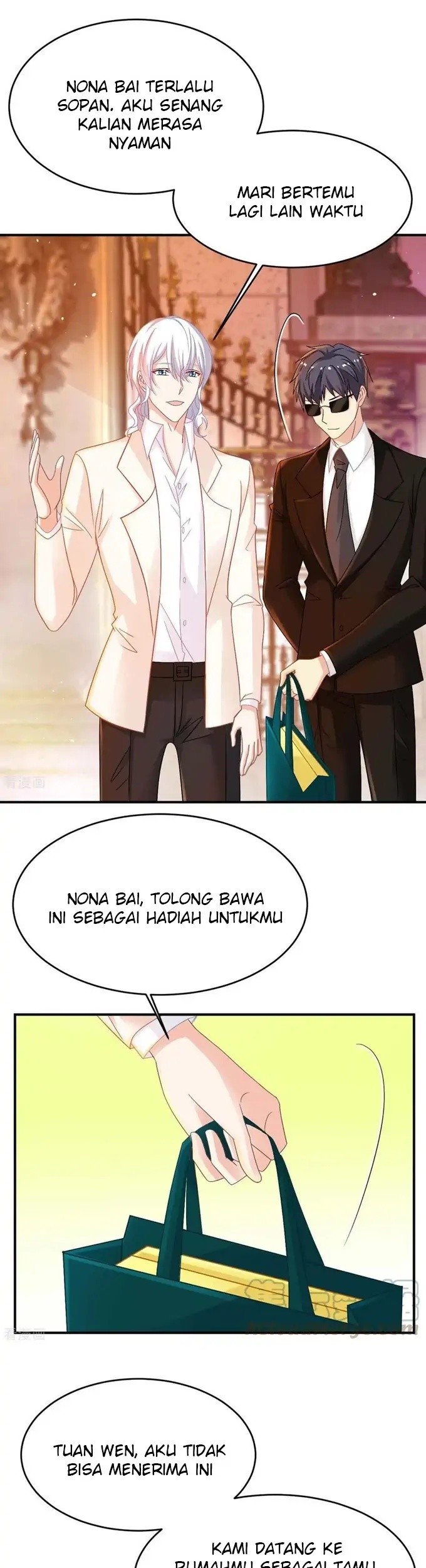 Take Your Mommy Home Chapter 367 Gambar 7