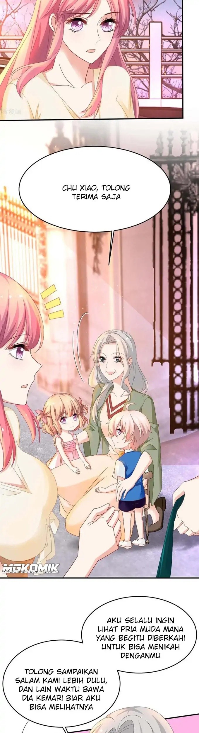 Take Your Mommy Home Chapter 367 Gambar 11