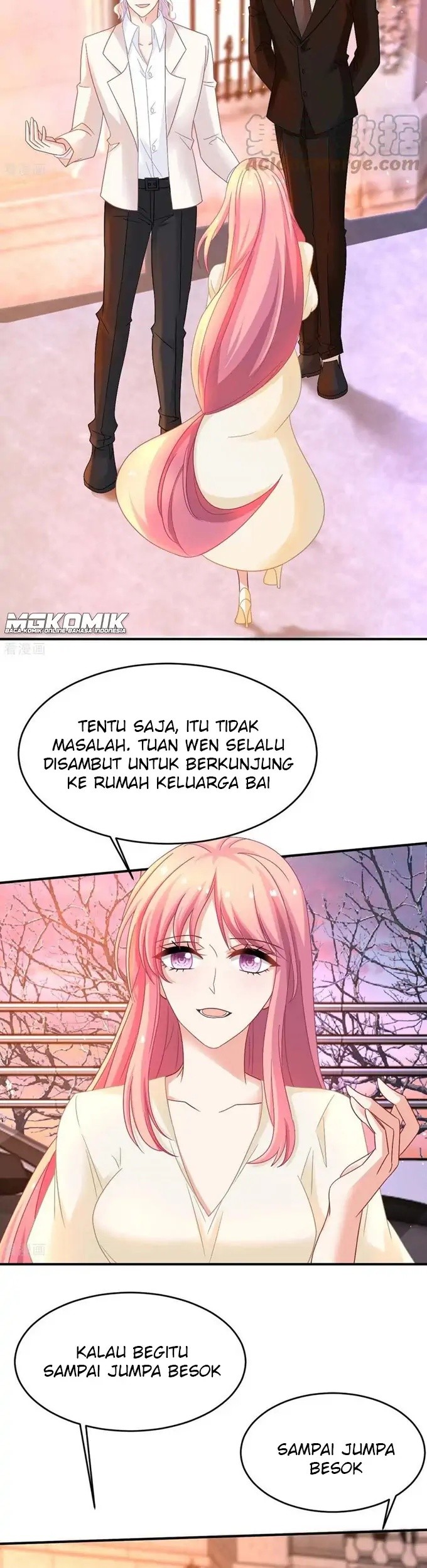 Take Your Mommy Home Chapter 367 Gambar 15