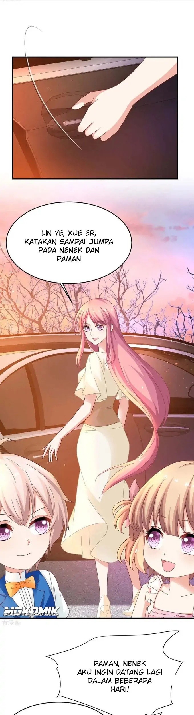 Take Your Mommy Home Chapter 367 Gambar 17