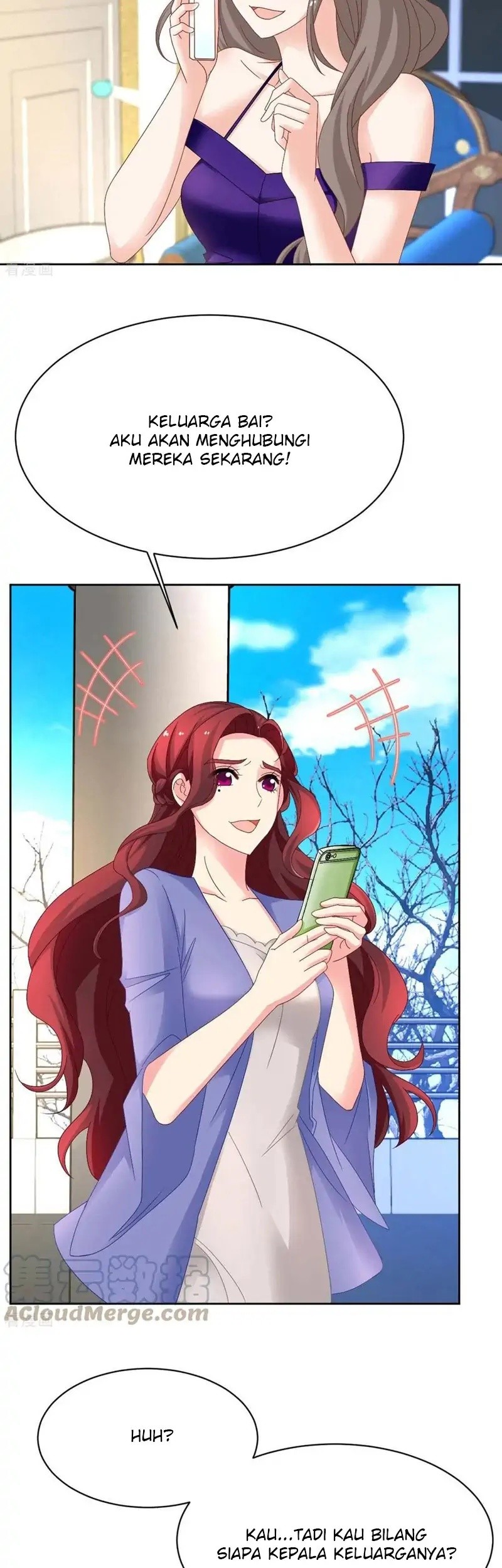 Take Your Mommy Home Chapter 366 Gambar 19