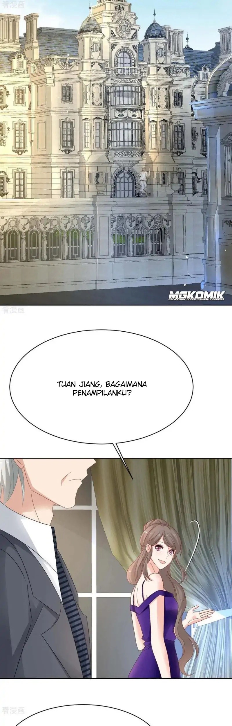 Take Your Mommy Home Chapter 366 Gambar 37