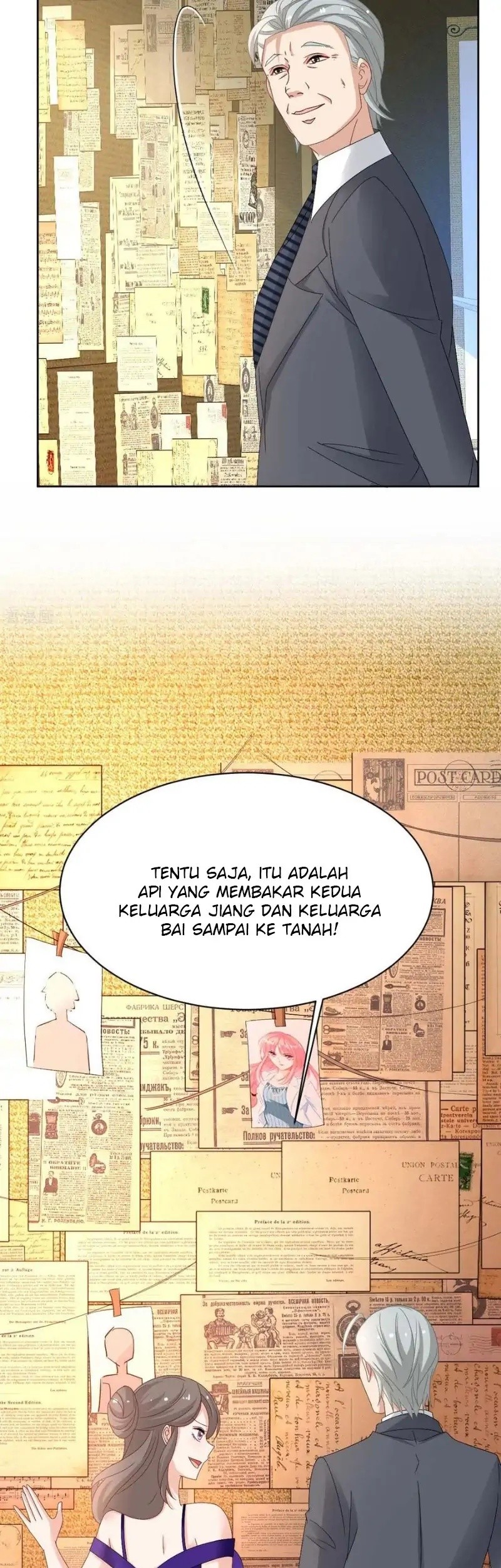 Take Your Mommy Home Chapter 366 Gambar 39