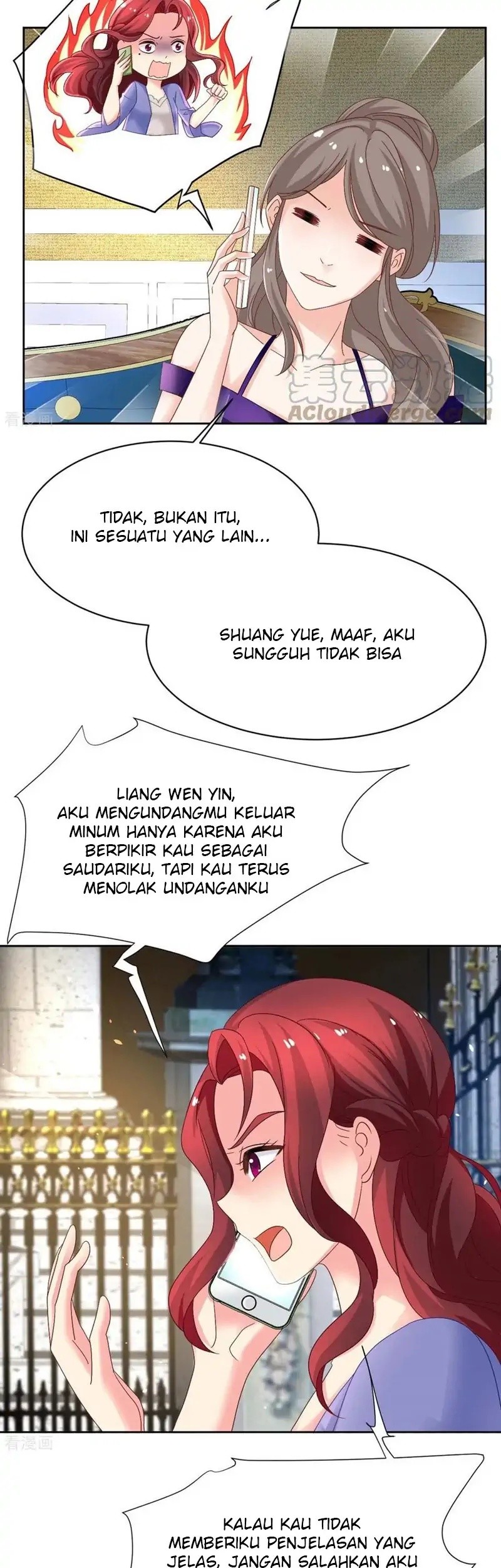 Take Your Mommy Home Chapter 366 Gambar 9