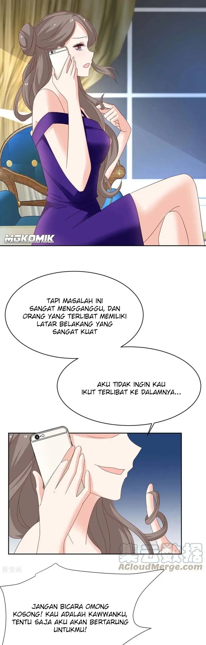 Take Your Mommy Home Chapter 366 Gambar 11