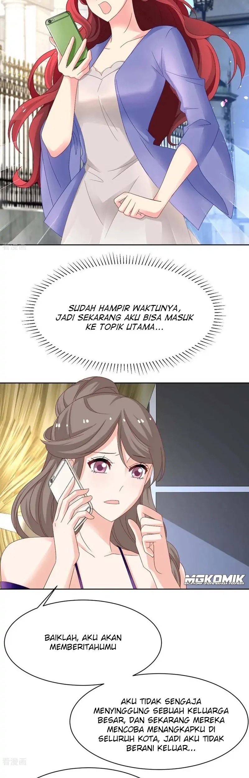 Take Your Mommy Home Chapter 366 Gambar 13