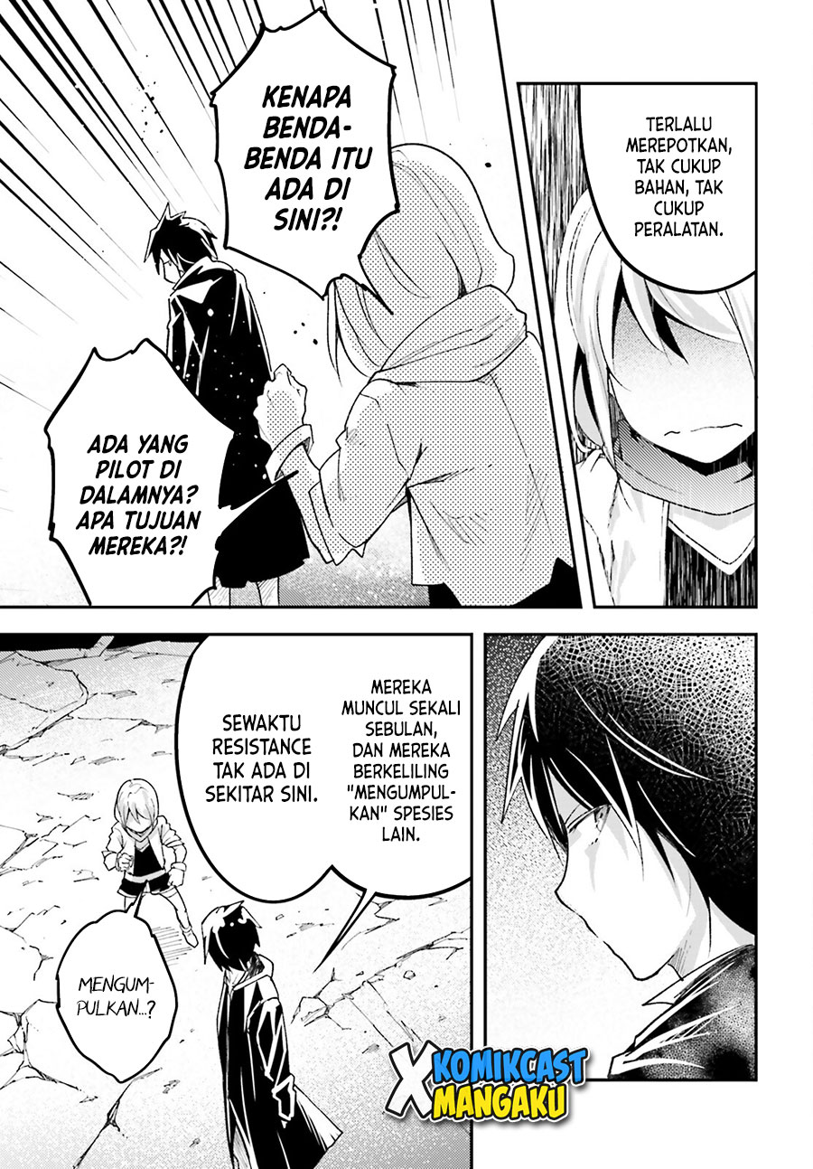 Lv999 no Murabito Chapter 52 Gambar 8