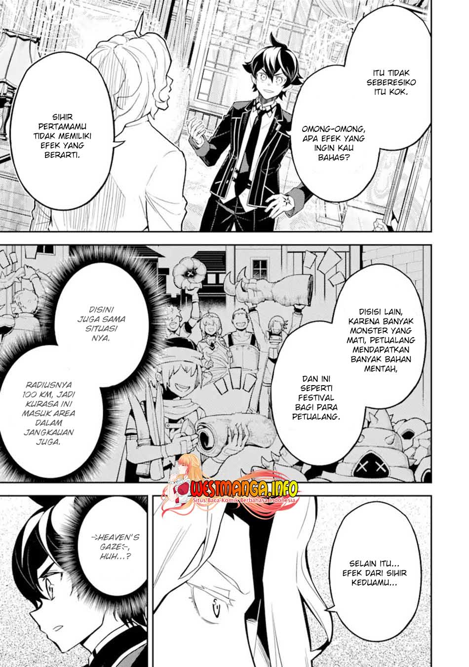 Shikkaku mon no Saikyou Kenja Chapter 53.2 Gambar 10