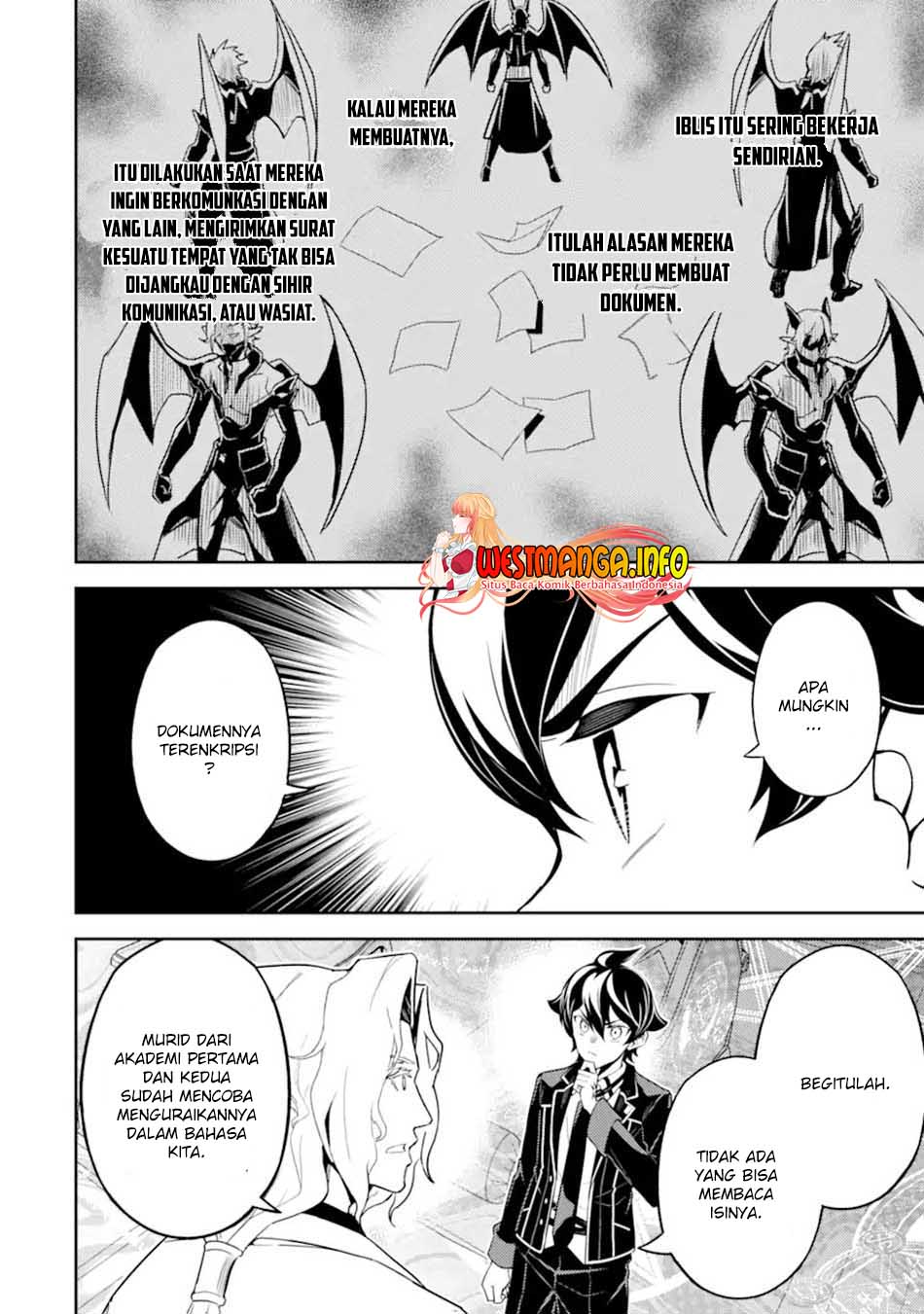 Shikkaku mon no Saikyou Kenja Chapter 53.2 Gambar 14