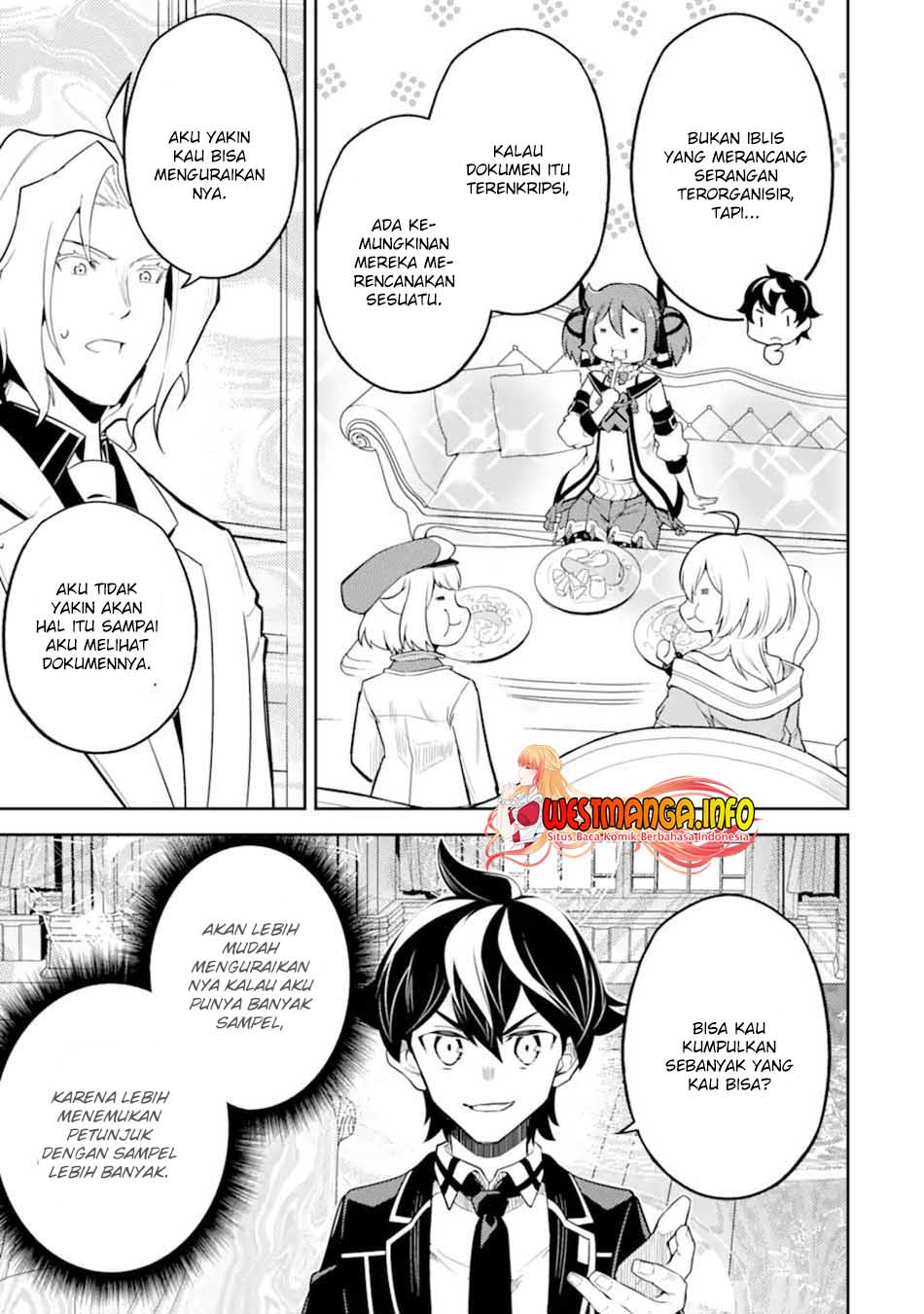 Shikkaku mon no Saikyou Kenja Chapter 53.2 Gambar 15