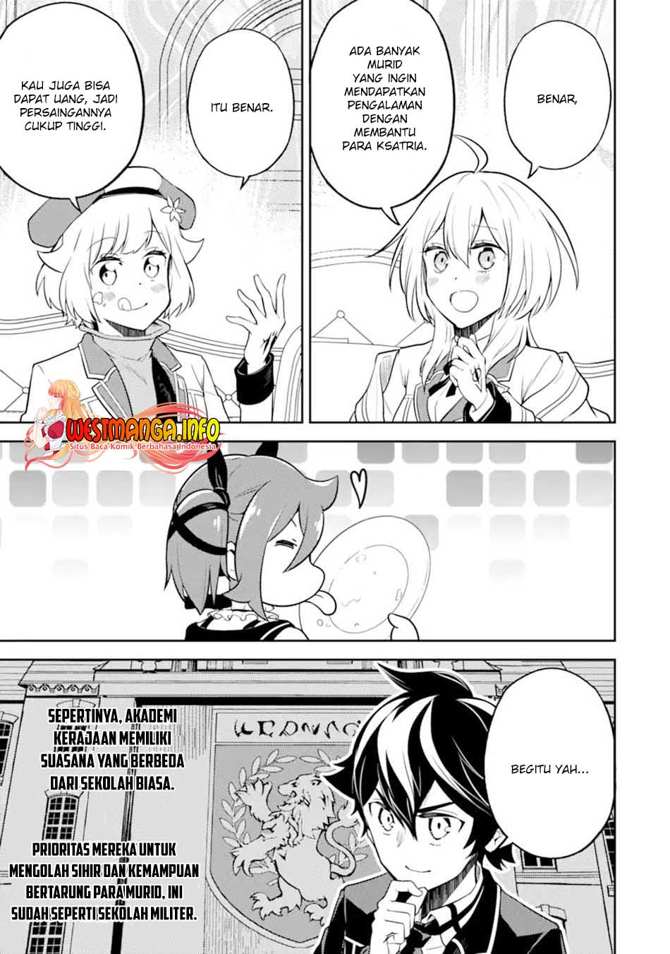 Shikkaku mon no Saikyou Kenja Chapter 53.2 Gambar 17