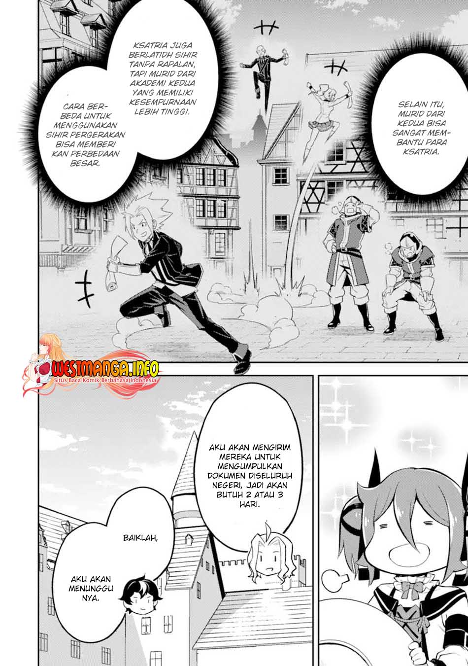 Shikkaku mon no Saikyou Kenja Chapter 53.2 Gambar 18