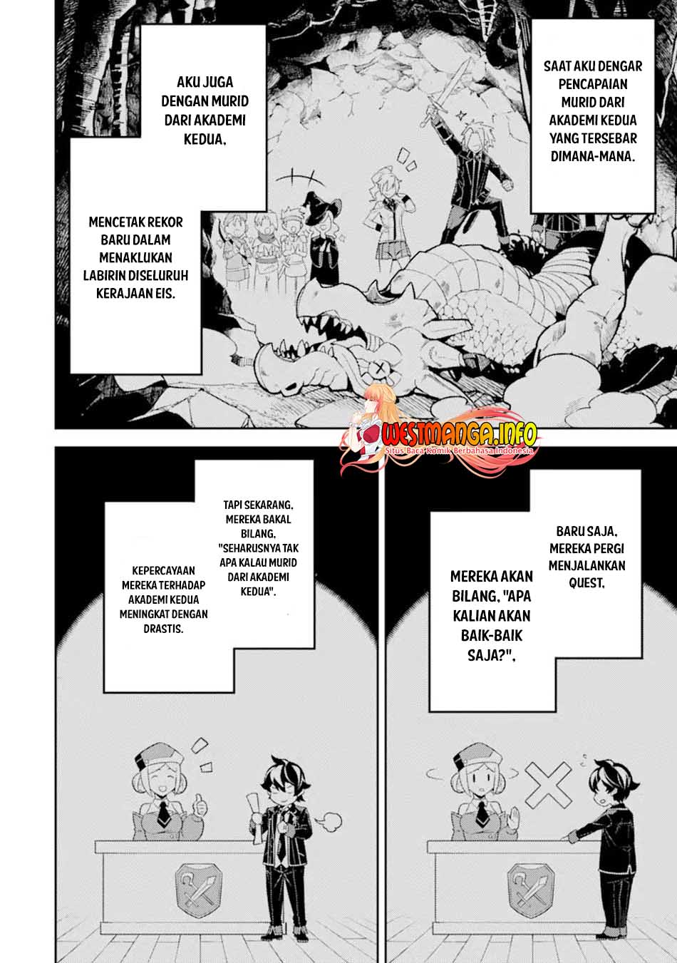 Baca  Shikkaku mon no Saikyou Kenja Chapter 53.2 Gambar 2