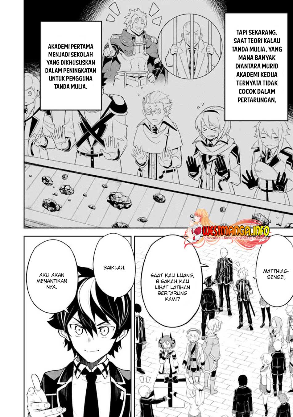 Shikkaku mon no Saikyou Kenja Chapter 53.2 Gambar 5