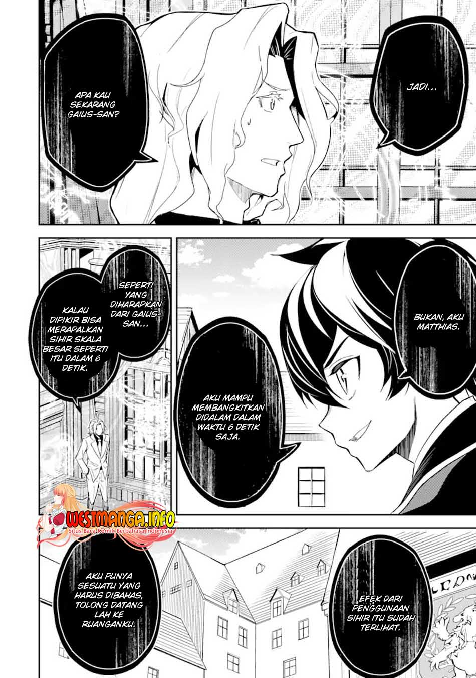 Shikkaku mon no Saikyou Kenja Chapter 53.2 Gambar 7