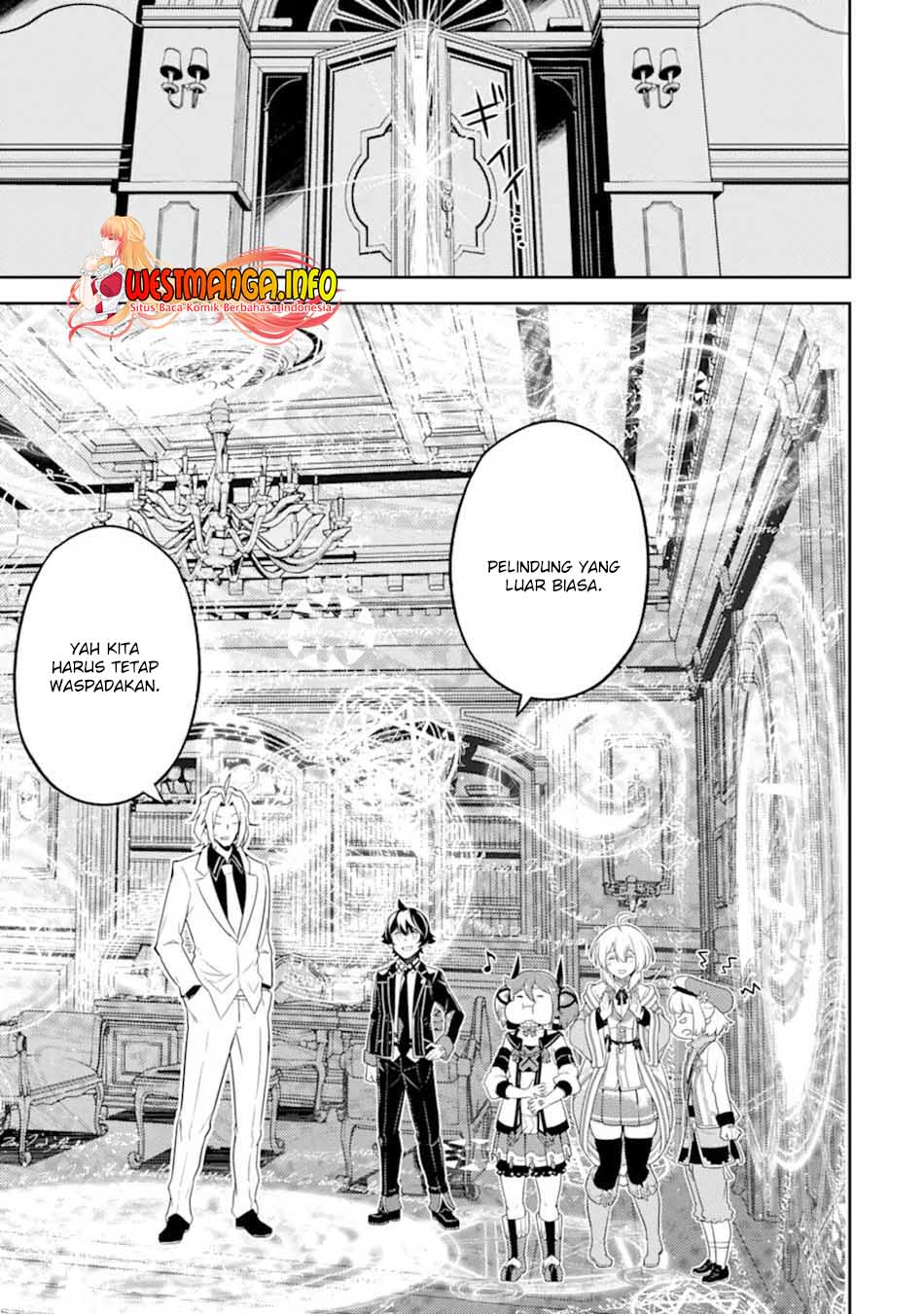 Shikkaku mon no Saikyou Kenja Chapter 53.2 Gambar 8