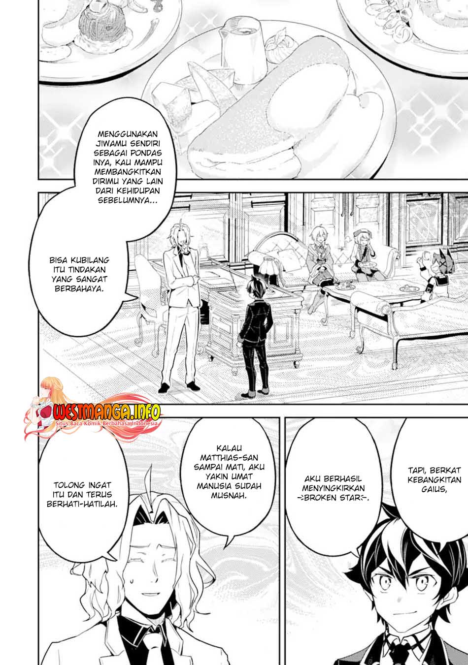 Shikkaku mon no Saikyou Kenja Chapter 53.2 Gambar 9