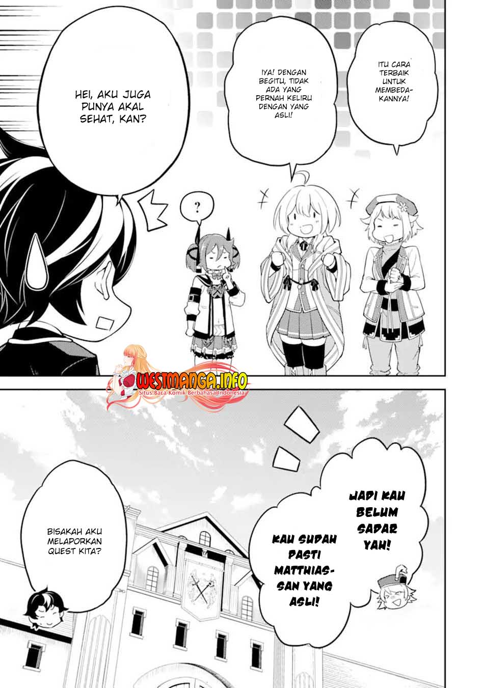 Shikkaku mon no Saikyou Kenja Chapter 53.1 Gambar 10