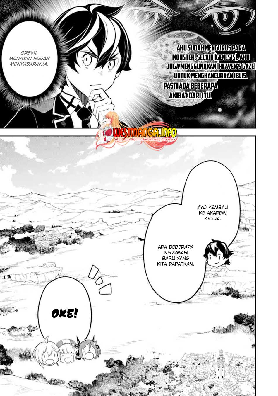 Shikkaku mon no Saikyou Kenja Chapter 53.1 Gambar 14