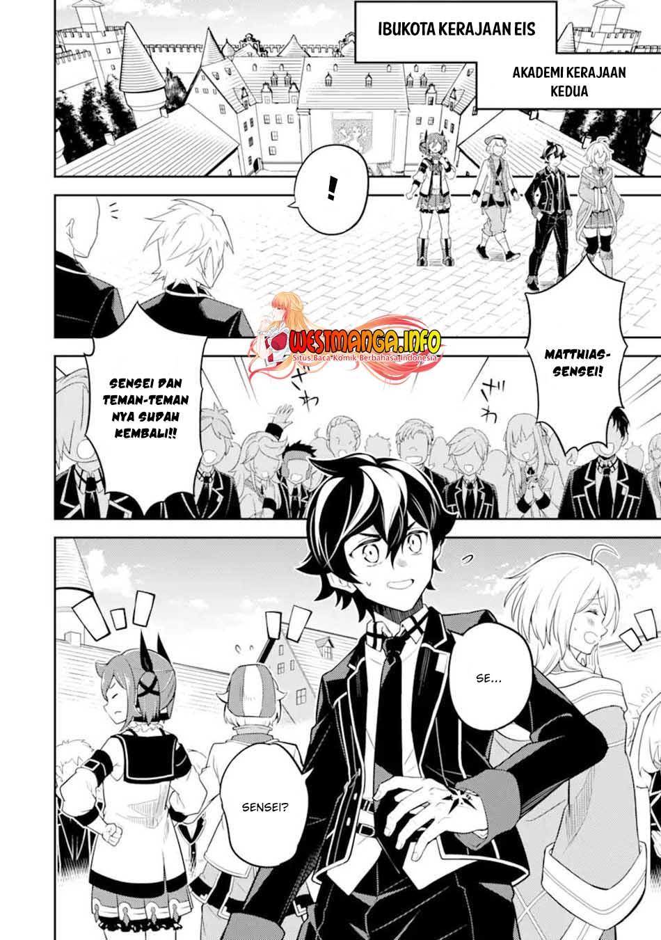 Shikkaku mon no Saikyou Kenja Chapter 53.1 Gambar 15