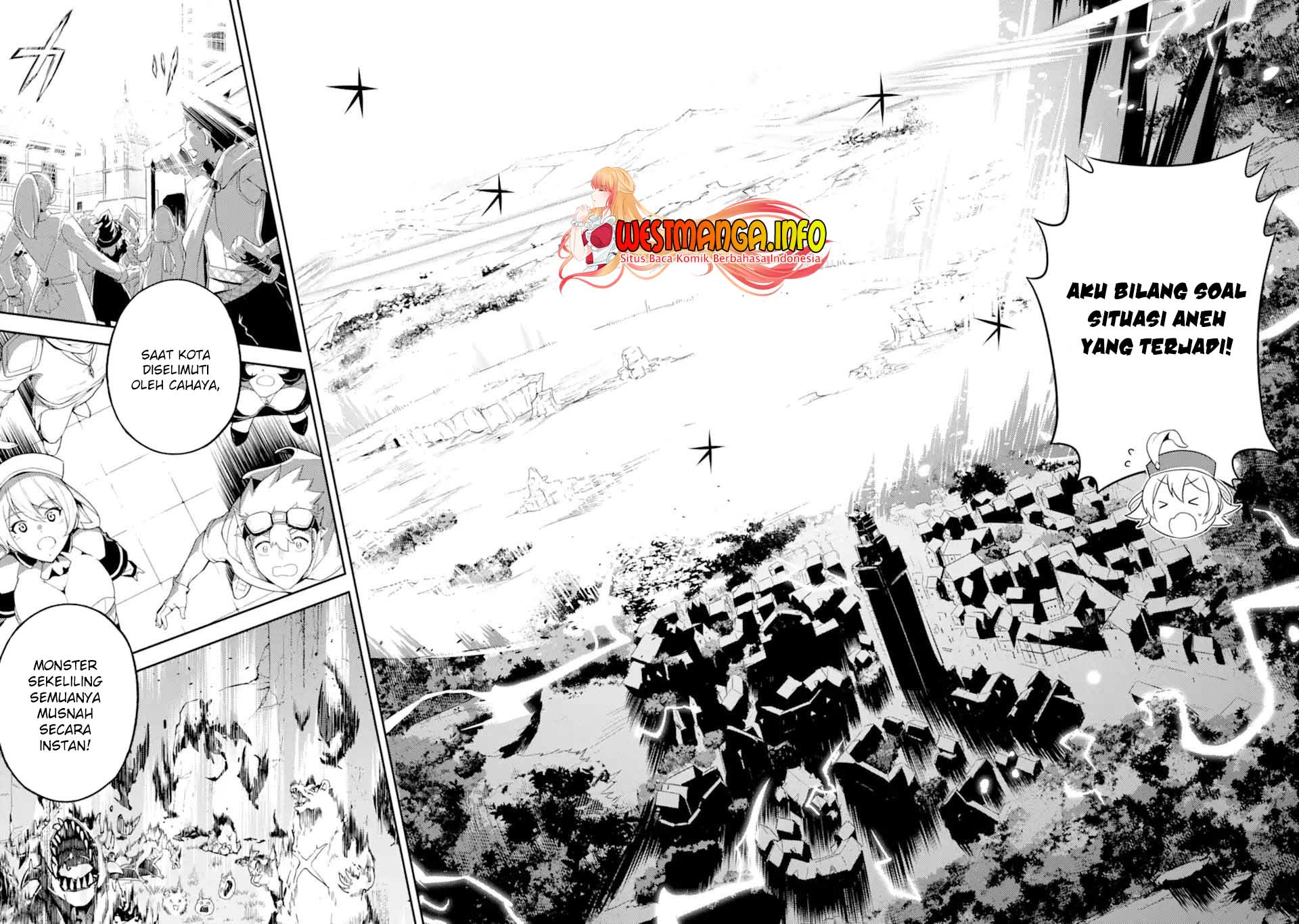 Shikkaku mon no Saikyou Kenja Chapter 53.1 Gambar 4