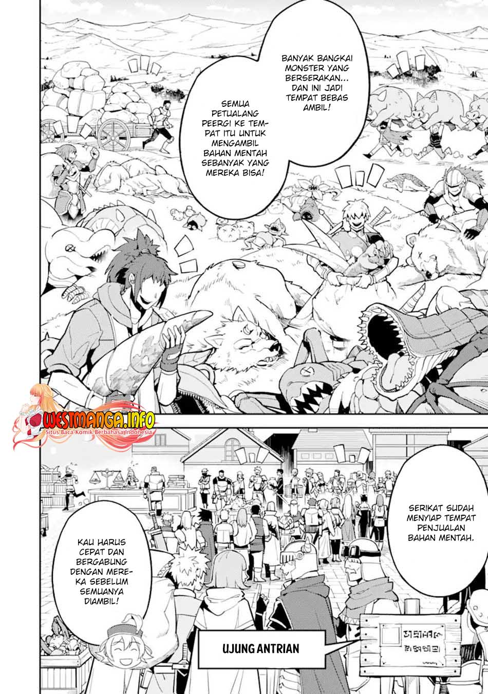Shikkaku mon no Saikyou Kenja Chapter 53.1 Gambar 5