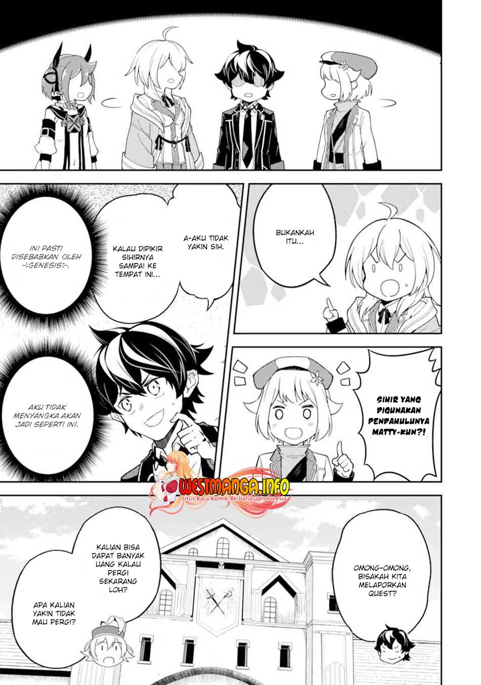Shikkaku mon no Saikyou Kenja Chapter 53.1 Gambar 6