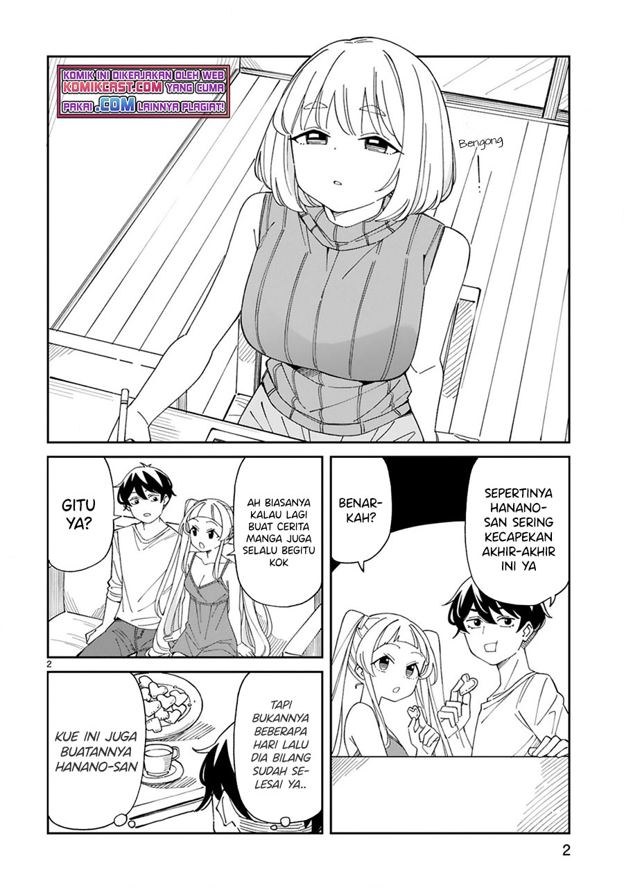 Arasaamama no Watashi de Ii no? Chapter 25 Gambar 3