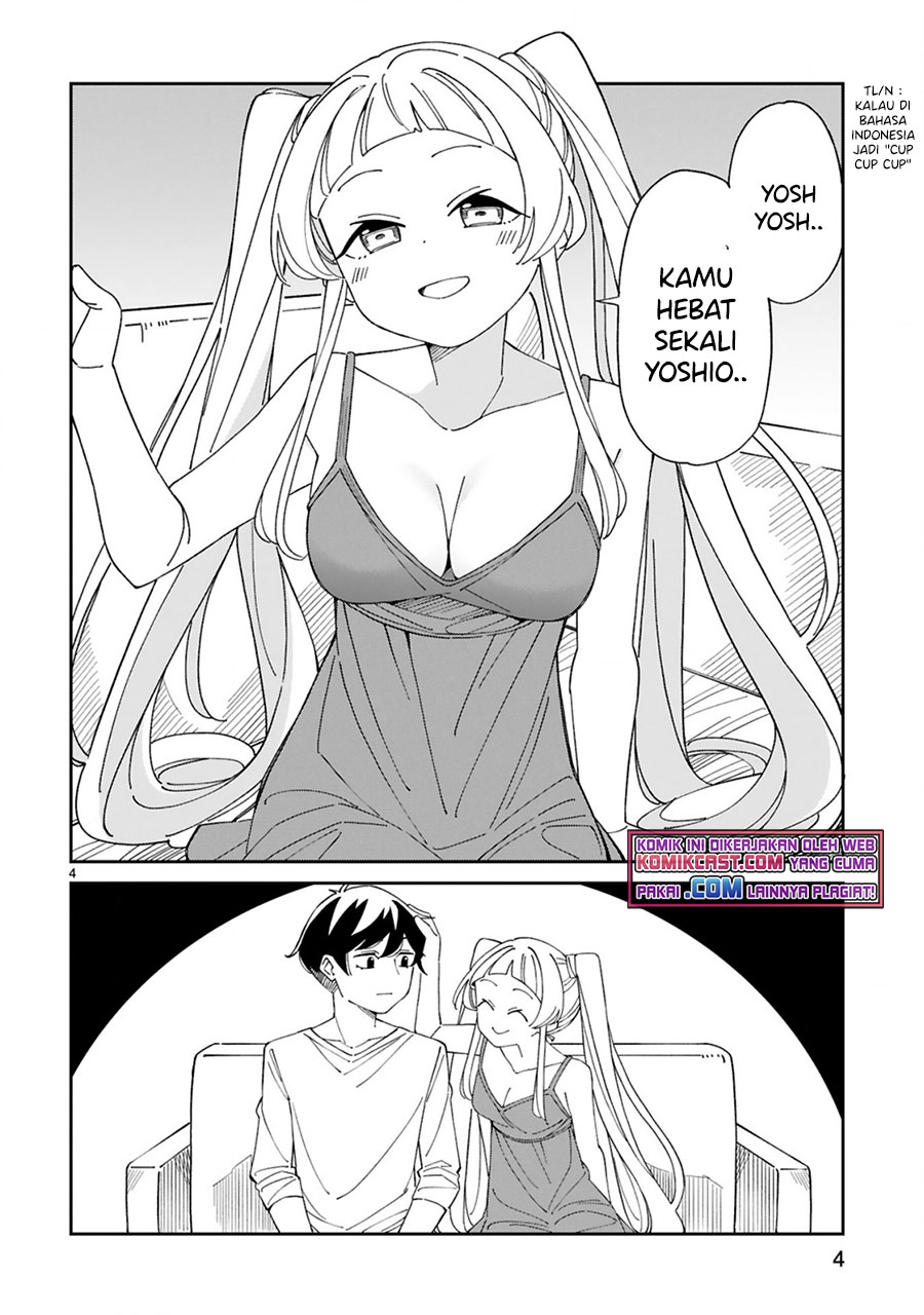Arasaamama no Watashi de Ii no? Chapter 25 Gambar 5