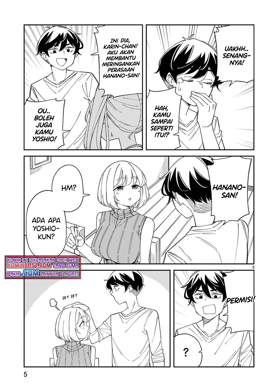 Arasaamama no Watashi de Ii no? Chapter 25 Gambar 6