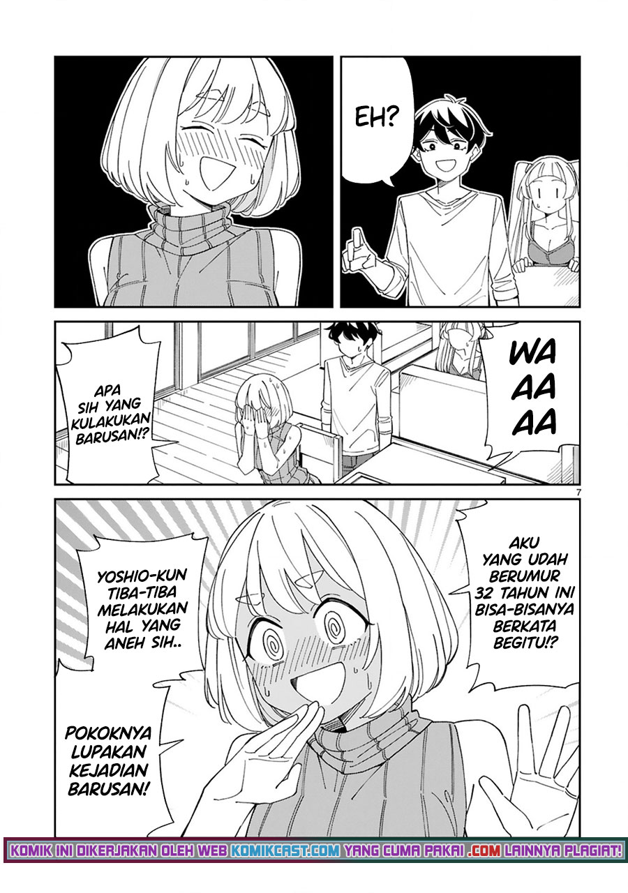 Arasaamama no Watashi de Ii no? Chapter 25 Gambar 8