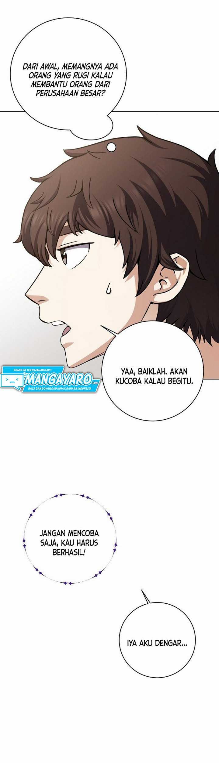The Returning Warrior’s Alley Restaurant Chapter 14.2 Gambar 18