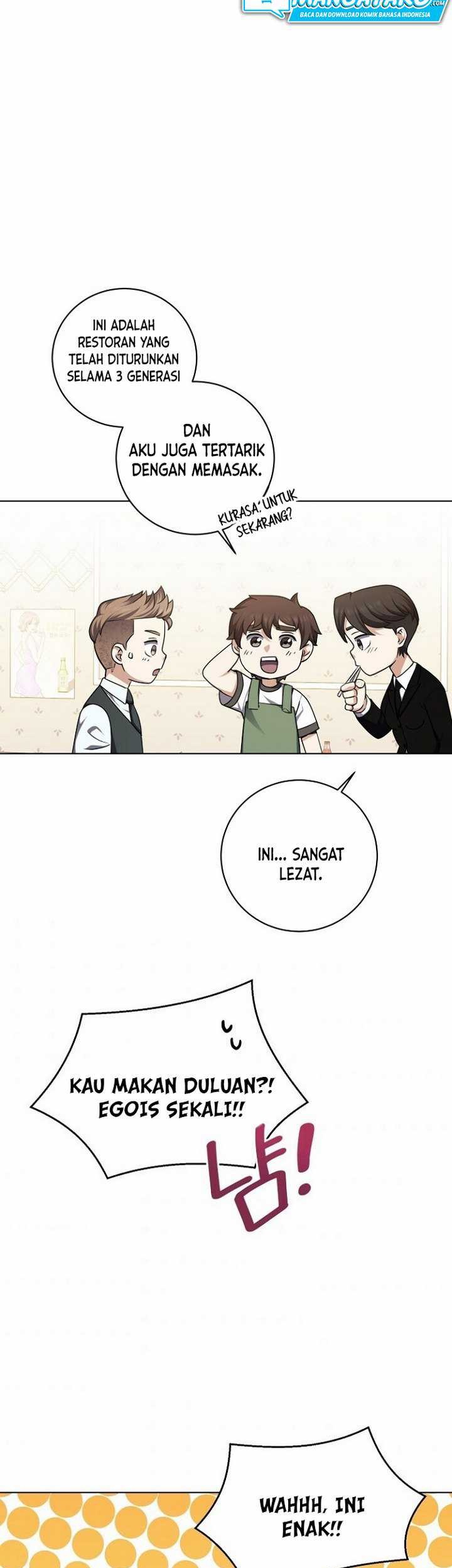 The Returning Warrior’s Alley Restaurant Chapter 14.2 Gambar 22