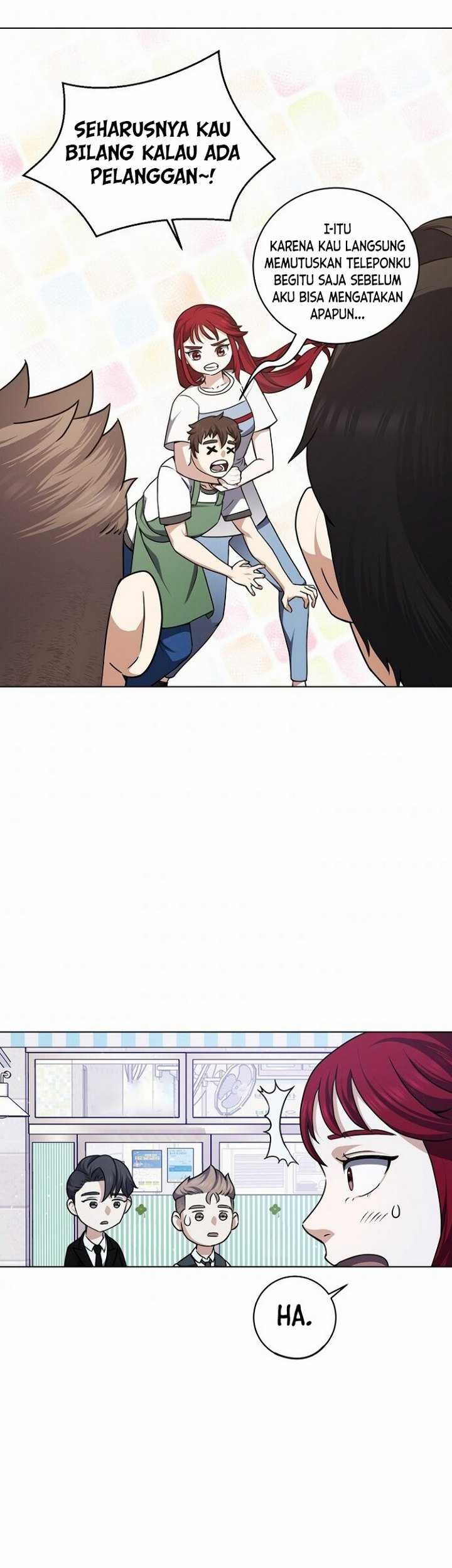 The Returning Warrior’s Alley Restaurant Chapter 14.2 Gambar 40