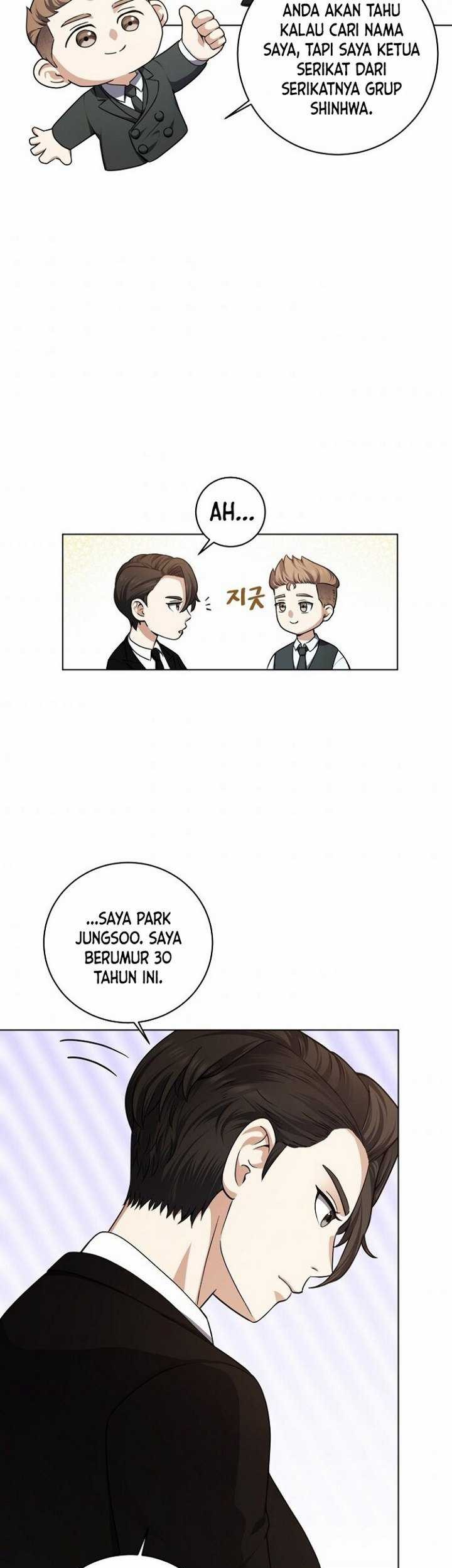 The Returning Warrior’s Alley Restaurant Chapter 14.2 Gambar 6