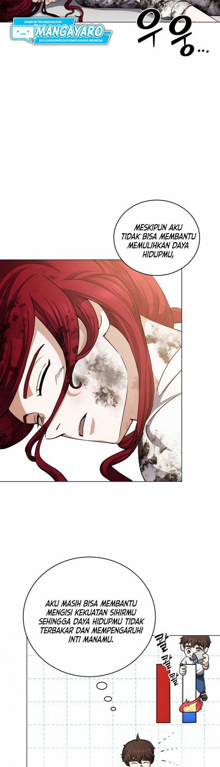 The Returning Warrior’s Alley Restaurant Chapter 13.2 Gambar 22